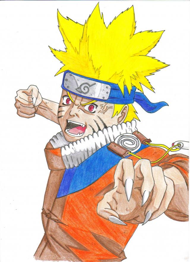 Naruto clash of ninja revolution